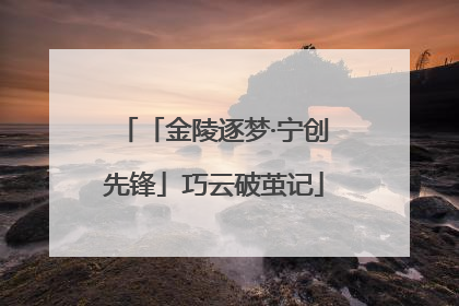 「金陵逐梦·宁创先锋」巧云破茧记