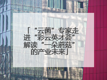 “云菌”专家走进“彩云英才荟”解读“一朵蘑菇”的产业未来