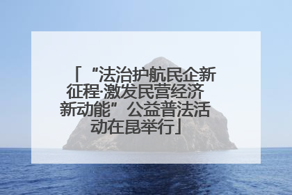 “法治护航民企新征程·激发民营经济新动能”公益普法活动在昆举行