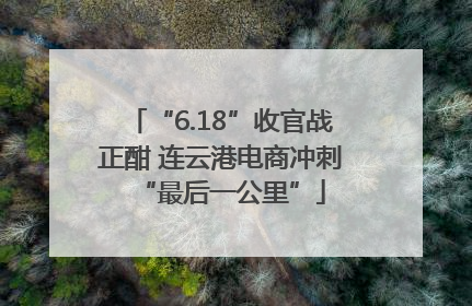 “6.18”收官战正酣 连云港电商冲刺“最后一公里”