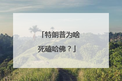 特朗普为啥死磕哈佛？