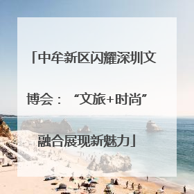 中牟新区闪耀深圳文博会：“文旅+时尚”融合展现新魅力