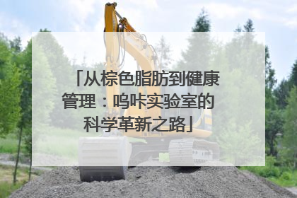 从棕色脂肪到健康管理：呜咔实验室的科学革新之路