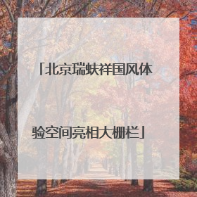 北京瑞蚨祥国风体验空间亮相大栅栏