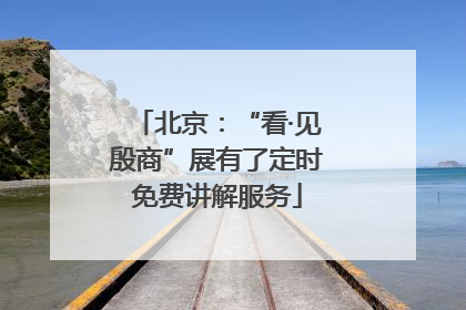 北京：“看·见殷商”展有了定时免费讲解服务