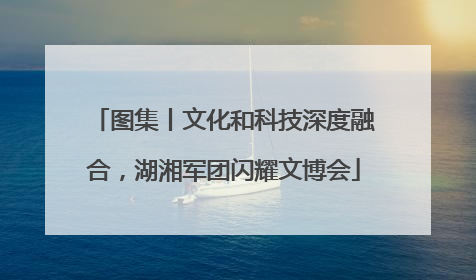图集丨文化和科技深度融合，湖湘军团闪耀文博会