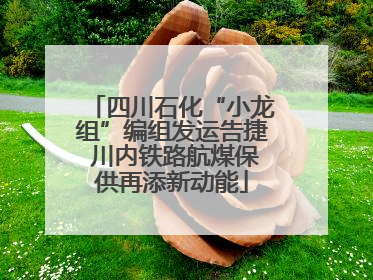 四川石化“小龙组”编组发运告捷 川内铁路航煤保供再添新动能