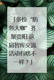 多位“防务大咖”齐聚贵阳 这届智库交流活动有啥不一样？