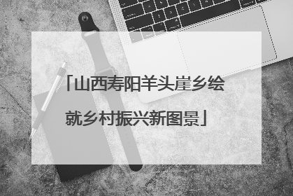 山西寿阳羊头崖乡绘就乡村振兴新图景