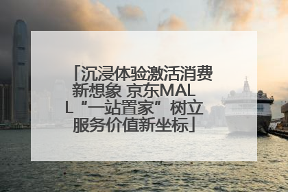 沉浸体验激活消费新想象 京东MALL“一站置家”树立服务价值新坐标