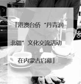 港澳台侨“丹青润北疆”文化交流活动在内蒙古启幕