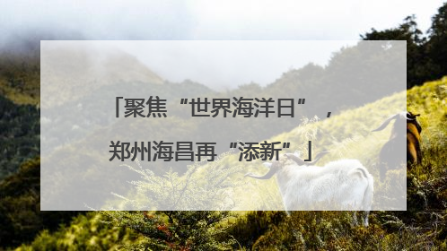 聚焦“世界海洋日”，郑州海昌再“添新”