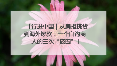 行进中国｜从扁担挑货到海外爆款：一个白沟商人的三次“破圈”