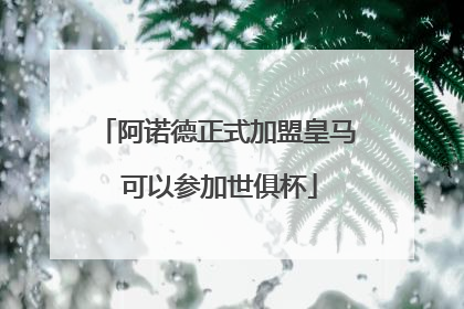 阿诺德正式加盟皇马 可以参加世俱杯