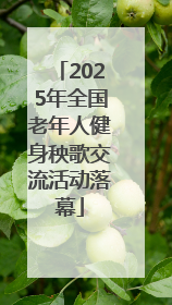 2025年全国老年人健身秧歌交流活动落幕
