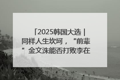 2025韩国大选｜同样人生坎坷，“前辈”金文洙能否打败李在明“逆风翻盘”？