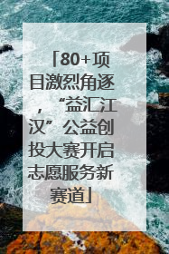 80+项目激烈角逐，“益汇江汉”公益创投大赛开启志愿服务新赛道